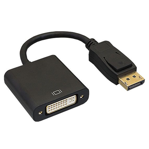 DP male to DVI  female adapter/006160